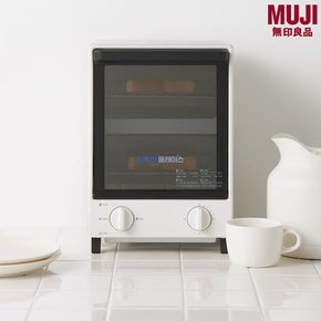 MUJI 오븐 토스터기 2단 세로형 일본 주방가전 미니 오븐 MJ-OTL10B