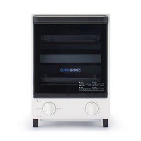 MUJI 오븐 토스터기 2단 세로형 일본 주방가전 미니 오븐 MJ-OTL10B