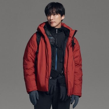 밀레 24FW 신상 남성용 루트업 중헤비 다운자켓 MXTWD107(출시가419000원)