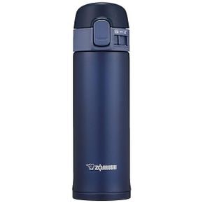 일본 조지루시 보병 Zojirushi SMPC30AD 물병 스테인리스 스틸 직음식 10.1fl oz300ml 원터치 개