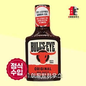 하인즈 불스아이오리지널 355g 찹스테이크소스 불향소스