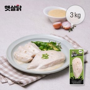 소스 닭가슴살 청양마요 3kg(100gX30팩)