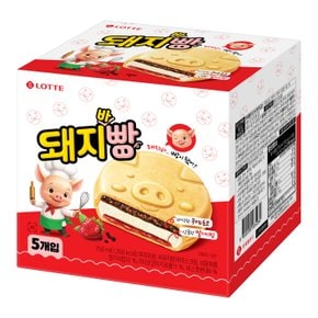 롯데 돼지바빵 750ml(5개입)