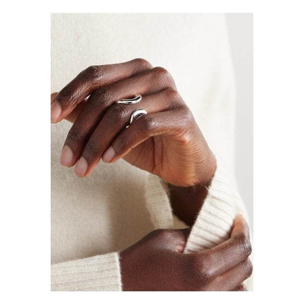 리에 스튜디오 더 알마 실버 링 1647597357765346