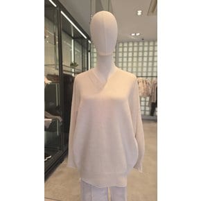 [부산점] [쥬크] 미디 기장 브이넥 니트 풀오버 (V254KSK943)