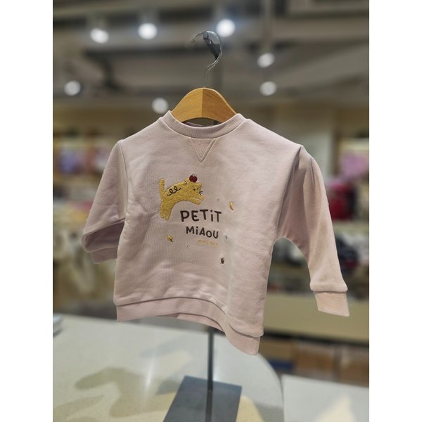 [파주점] (PK) 치치 포인트  스웨트 셔츠 35A1533402