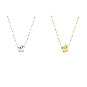 Camélia necklace