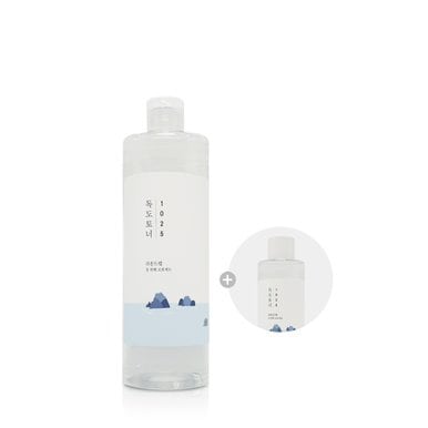 1025 독도 토너 500ml + 100ml 증정