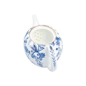 Noritake 노리타케 티 포트 520cc 블루 소렌티노 본차이나 T50523A4562