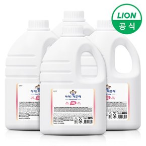 아이깨끗해 핸드워시 대용량 레몬 2.45L 4개