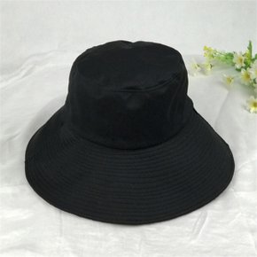 빅사이즈사랑해요 C984L104 양면코튼버킷모자 DT 블랙 (S6991984)