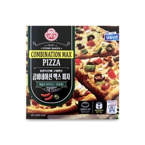 콤비네이션 맥스 피자 405g x 6개