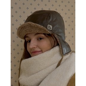 [단독]Shearling Trooper Hat 3 Color