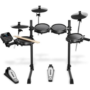 독일 알레시스 스트라이크 멀티패드 1882449 Alesis Drums Turbo Mesh Kit Seven Piece Electric