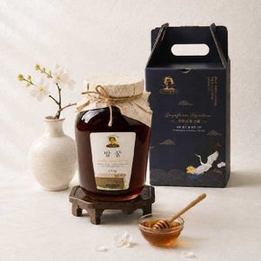 국내산 꿀 천연 밤꿀2.4kg (단지형)