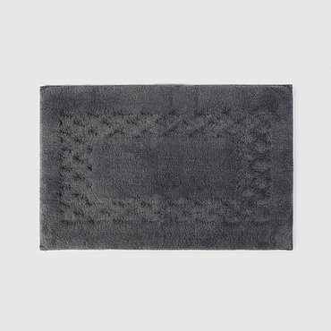 JAJU 촘촘해서 물기가 잘 닦이는 매트_70cmX45cm_다크그레이