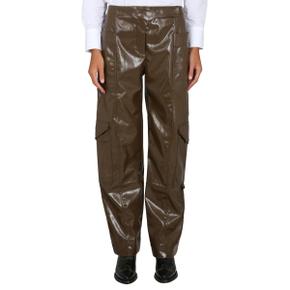 Womens Pants CARGO PANTS DOVE F7510_377