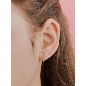 comet cubic earring