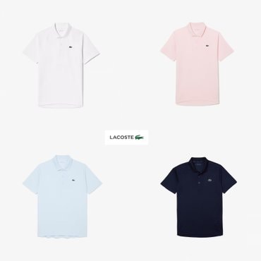 라코스테 스포츠 남성 베이직 기능성 라글란 반팔 폴로 티셔츠 DH3201-55G