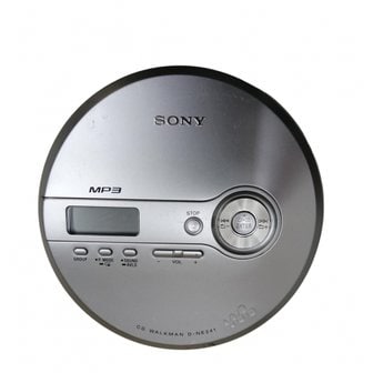  SONY CD 워크맨 N241 실버 D-NE241S
