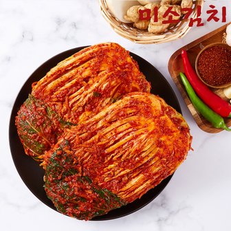 미소김치 국산 배추 포기김치 5kg