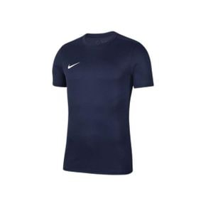 나이키 드라이핏 파크 7 티셔츠 네이비 Nike Dri-Fit Park 7 T-Shirt Navy