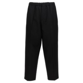 [질 샌더] Mens Pants J21KA0012J40002001 Black