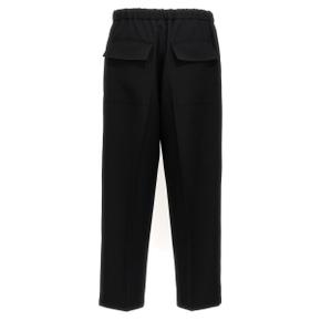 [질 샌더] Mens Pants J21KA0012J40002001 Black