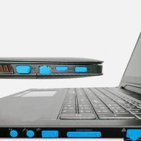 노트북 USB 실리콘 보호캡 마개