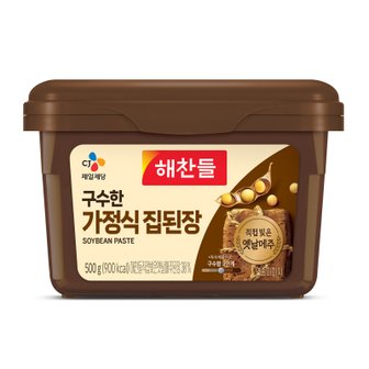 CJ제일제당 구수한 가정식 집된장 500G