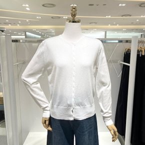 베이직 라운드 니트 가디건 617460
