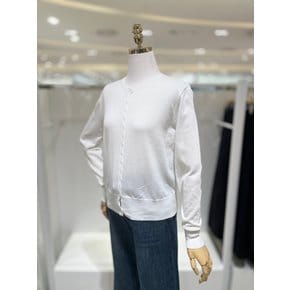베이직 라운드 니트 가디건 617460