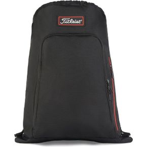 영국 타이틀리스트 캡모자 Titleist Players Sack Pack Bag 블랙/Red M 1721937