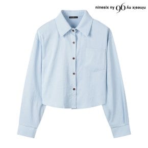 모던 카라넥 버튼 셔츠 (NP3BA010L0)