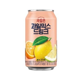 과일촌 믹스 드링크 355ml 24입