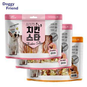 고양이 소형견 간식 NPABC-529-A-강아지 3종콤보