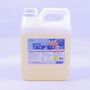 청소 배관세척제 막힌하수구 TACIP A제 4리터 100E