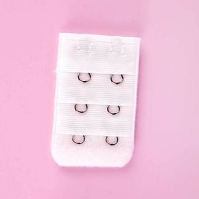 브라연장후크 브라연장 2버튼연장후크 화이트 2버튼