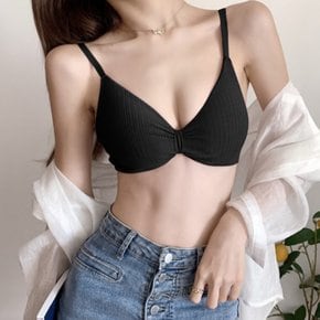여성 볼륨 브라렛 노라인 티안나는 편한 와이어리스 브라