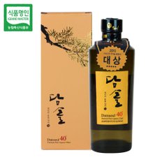 박흥선명인 함양 솔송주 담솔 40도 375ml 리큐르