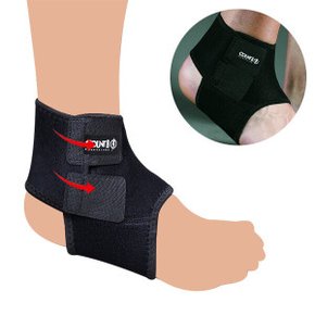 카운트8 CE-99422 조절식 압박 발목 보호대(네오프랜)