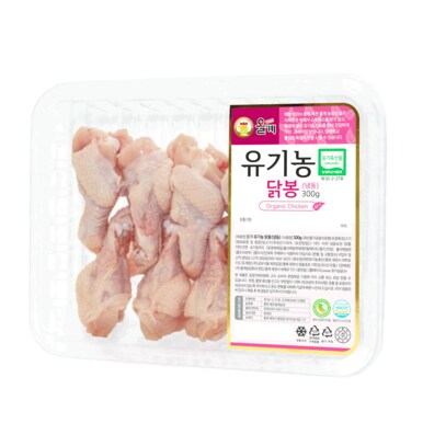유기농 닭봉 300g [냉동]