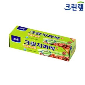 크린지퍼백 25cmⅹ30cm_20매입_대_1박스(30개)