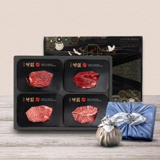 농협안심한우 1++ 꽃등심+불고기+장조림+국거리 / 각300gx4팩 총1.2kg