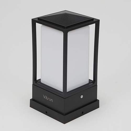 문주등 사각 100x100x210(블랙)