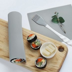 리본제이 김밥말이 + 실리콘 오일솔 브러쉬