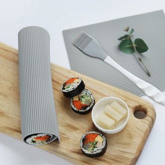  리본제이 김밥말이 + 실리콘 오일솔 브러쉬