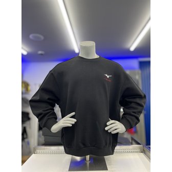 미즈노 [여주점] 32YC5A61 남여공용 나무13 그래픽 맨투맨티셔츠 GRAPHIC MTM 긴팔티 2C