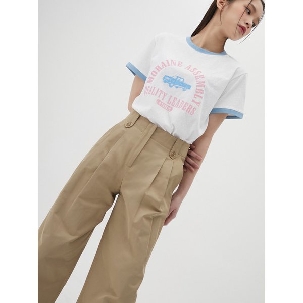 투턱 와이드 팬츠 AQ1WP269