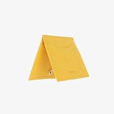 REIMS W018 Roof Mini Card Wallet Yellow